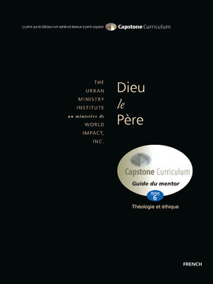 cover image of Dieu le Père, Guide du Mentor